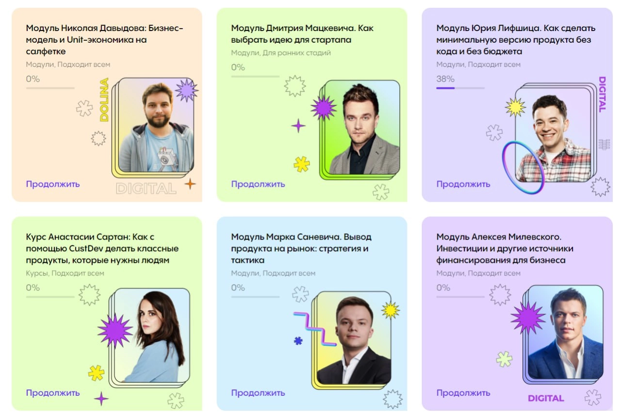 Мысли про edtech #6: Education-Moment-Fit
👨‍🏫 Библиотеку курсов Digital Dolina я купил пару лет назад, но начал изучать вдумчиво только сейчас — когда делаю свой продукт | Сетка — новая социальная сеть от hh.ru