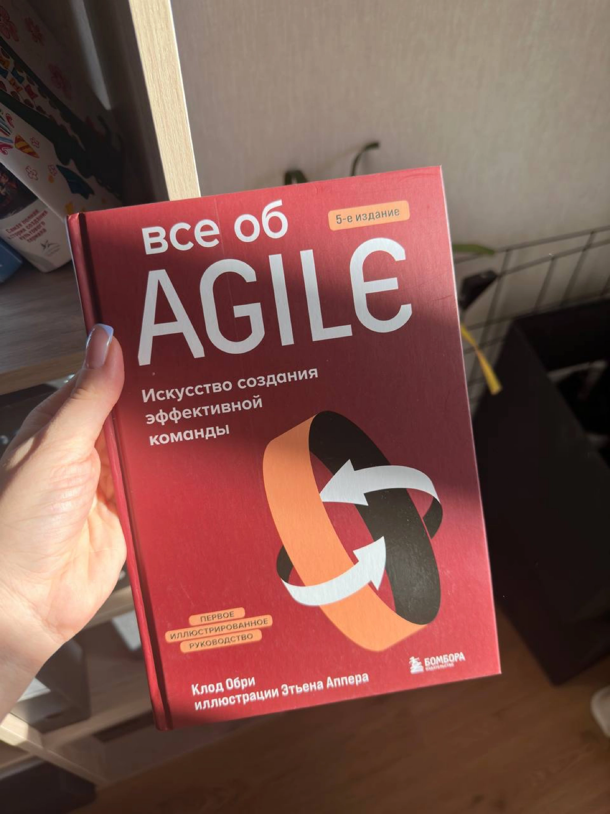 В начале рабочей недели хочу поделиться с вами книжкой по Agile.
Мне понравилось! Наглядно и познавательно. Есть что подчеркнуть | Сетка — новая социальная сеть от hh.ru