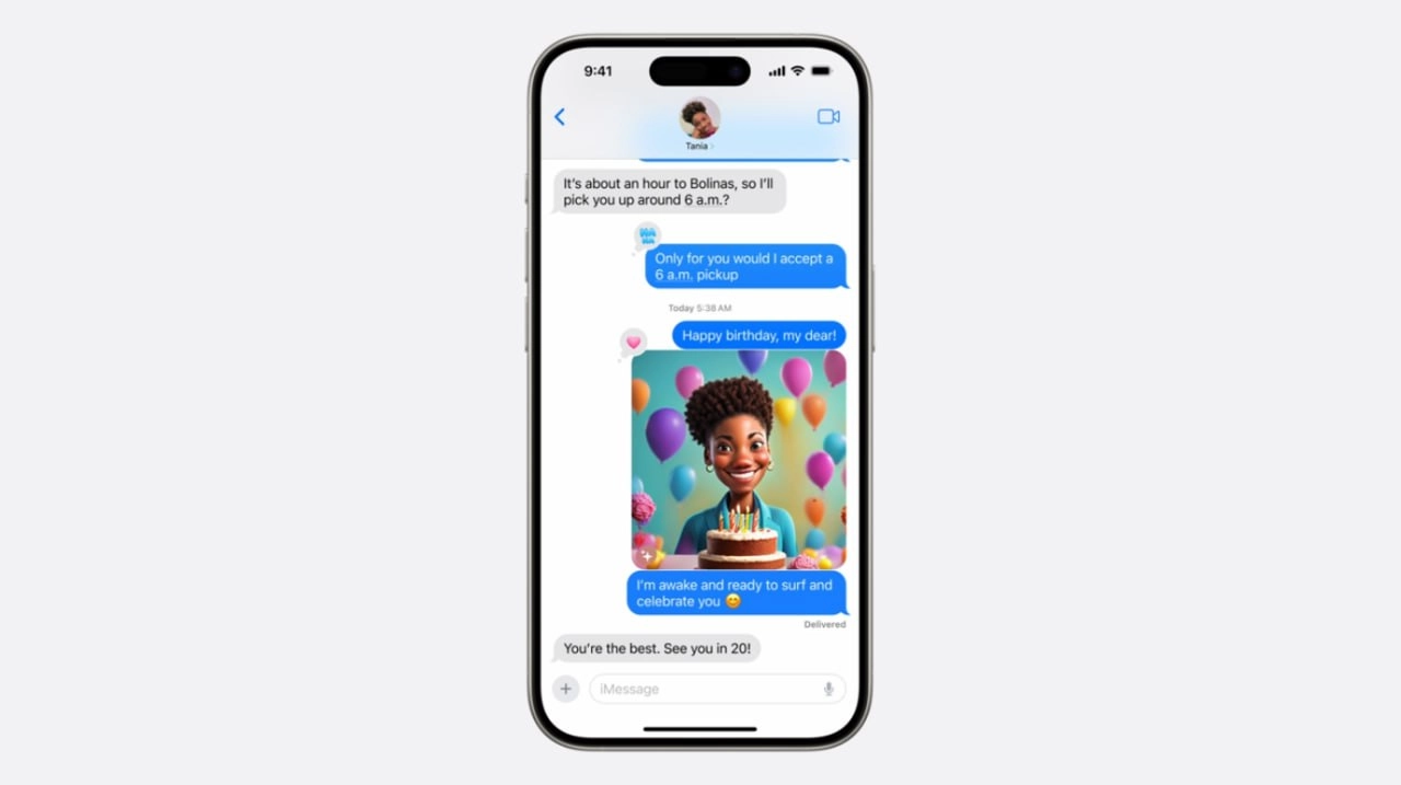 Apple только что поставила подножку OpenAI. Это первый действительно стоящий персональный ИИ-помощник. 
• iPhone теперь умеет сортировать уведы — никакой свалки.
• Генерить любые картинки из фоток | Сетка — новая социальная сеть от hh.ru