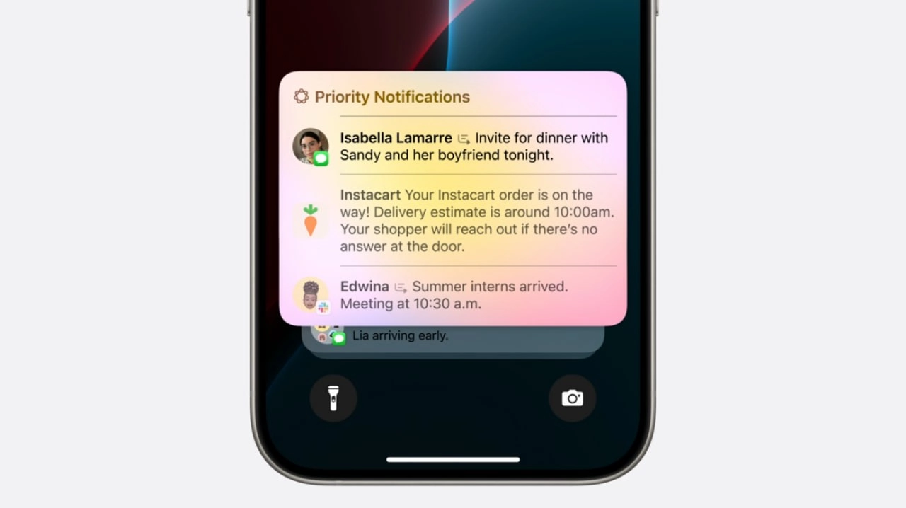 Apple только что поставила подножку OpenAI. Это первый действительно стоящий персональный ИИ-помощник. 
• iPhone теперь умеет сортировать уведы — никакой свалки.
• Генерить любые картинки из фоток | Сетка — новая социальная сеть от hh.ru