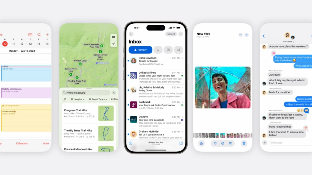 Apple только что поставила подножку OpenAI. Это первый действительно стоящий персональный ИИ-помощник. 
• iPhone теперь умеет сортировать уведы — никакой свалки.
• Генерить любые картинки из фоток | Сетка — новая социальная сеть от hh.ru