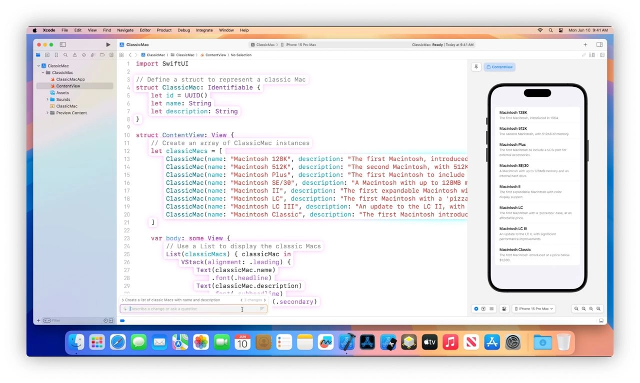 Если оно реально так будет работать, это революция для 🔨Xcode!
🍏#WWDC24 | Сетка — новая социальная сеть от hh.ru