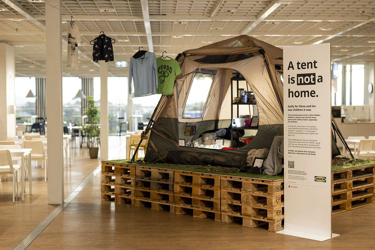 IKEA решила вновь привлечь внимание к проблеме неблагоприятных условий жизни, в которых живут тысячи людей | Сетка — новая социальная сеть от hh.ru