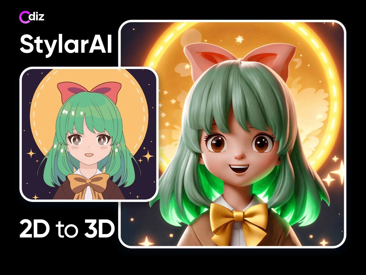 #плагины #иконки #ресурсы #дизайн #figma
StylarAI
Сервис, который конвертирует 2D-изображения в 3D для совершенно нового визуального опыта и бесконечных возможностей. 
📱 Odiz | Telegram | Сетка — новая социальная сеть от hh.ru