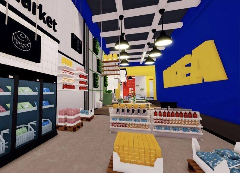 IKEA открыла вакансии для своего первого магазина в метавселенной Roblox. Кандидаты могут претендовать на все те же должности, что и в традиционных точках продаж | Сетка — новая социальная сеть от hh.ru