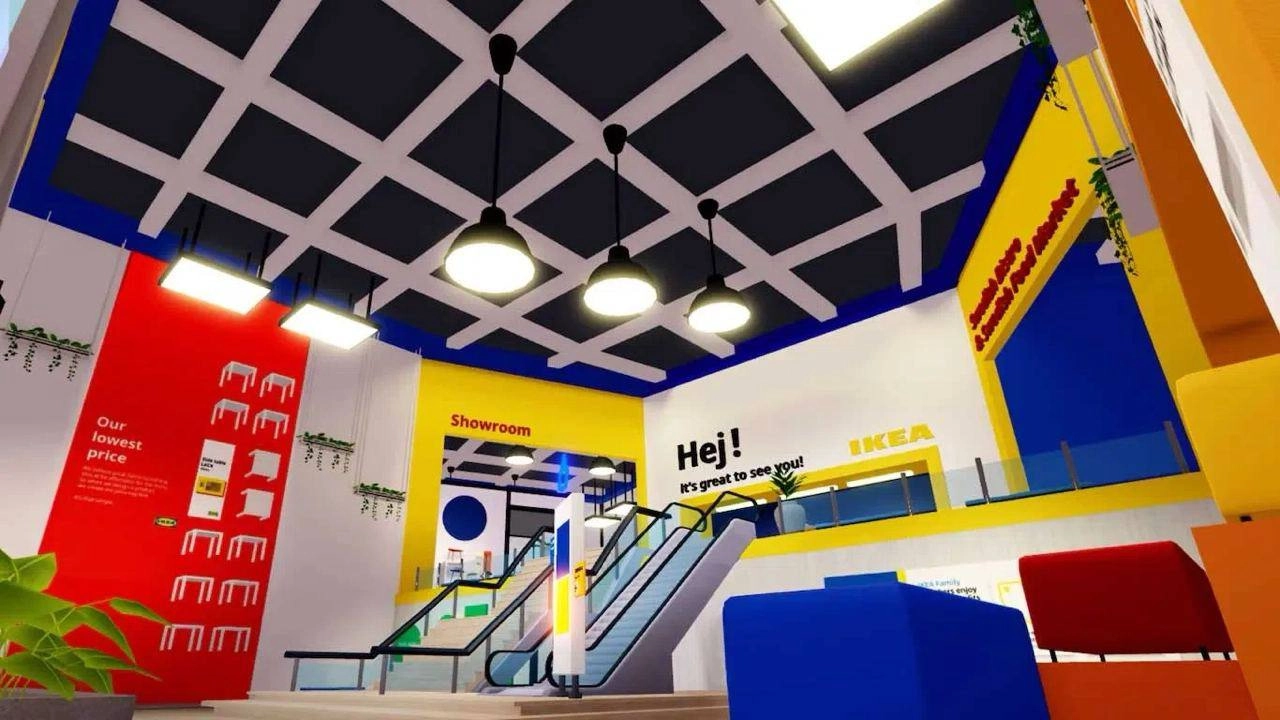 IKEA открыла вакансии для своего первого магазина в метавселенной Roblox. Кандидаты могут претендовать на все те же должности, что и в традиционных точках продаж | Сетка — новая социальная сеть от hh.ru