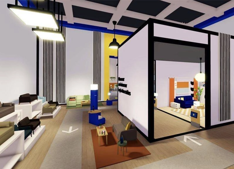 IKEA открыла вакансии для своего первого магазина в метавселенной Roblox. Кандидаты могут претендовать на все те же должности, что и в традиционных точках продаж | Сетка — новая социальная сеть от hh.ru
