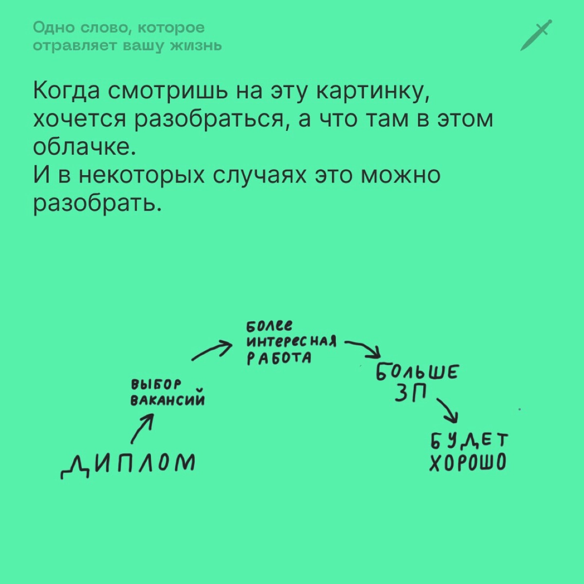 Одно слово, которое отравляет вашу жизнь | Сетка — новая социальная сеть от hh.ru