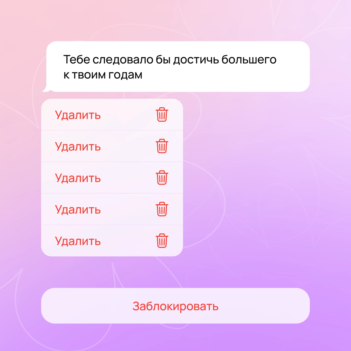 Принесли совет, как реагировать на слова внутреннего критика | Сетка — новая социальная сеть от hh.ru