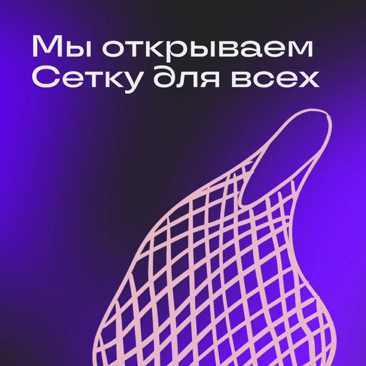 Всем привет!
Я Юля, и я CEO&СРО Сетки. Сегодня у меня для вас аж две важных новости | Сетка — новая социальная сеть от hh.ru