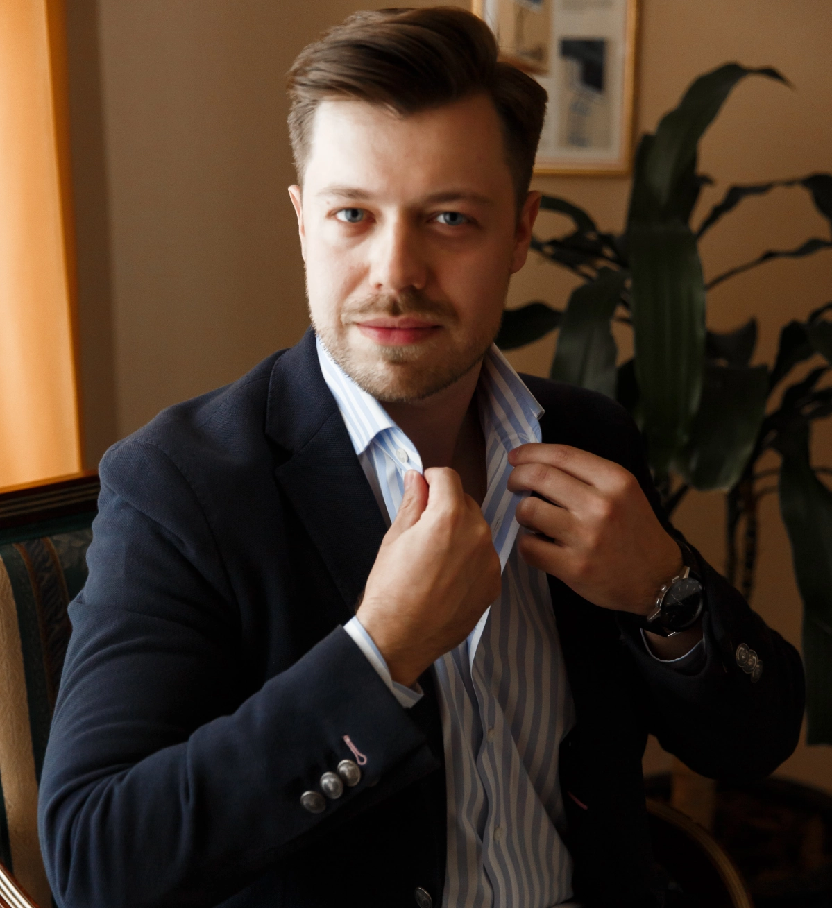 Network member avatar