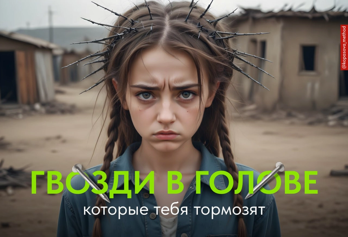 Гвозди в голове | Сетка — новая социальная сеть от hh.ru