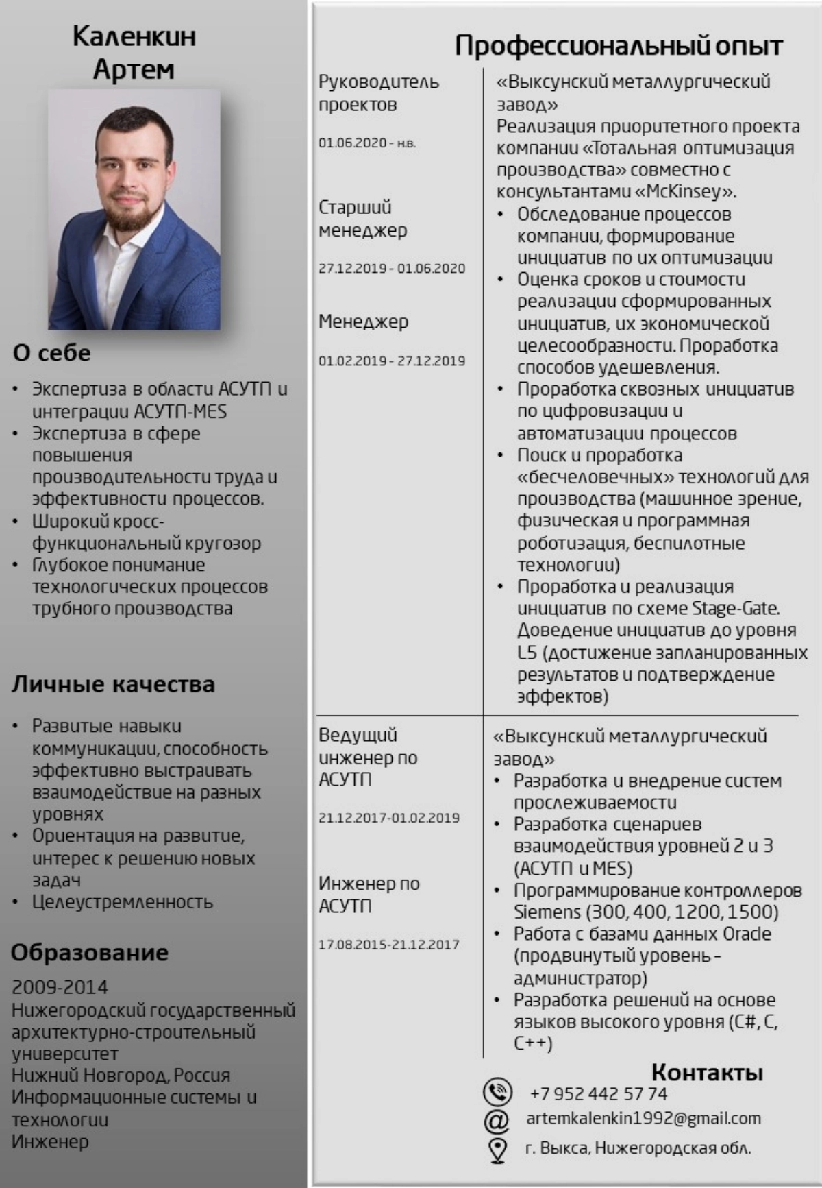 Network member avatar