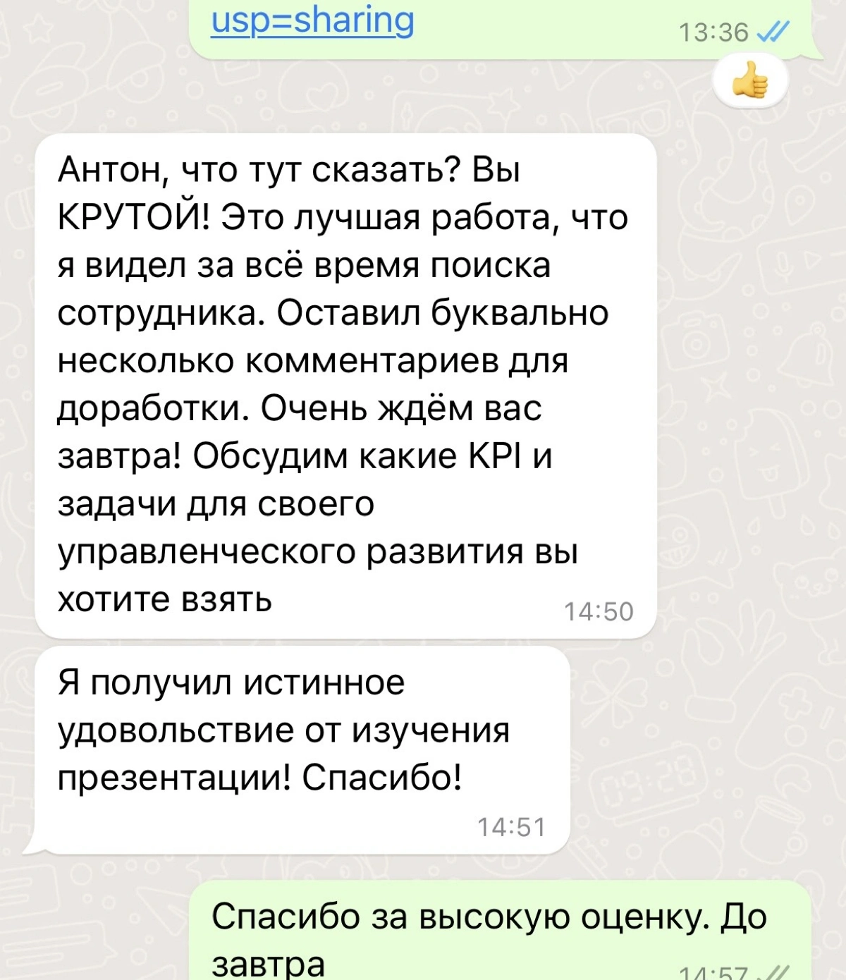 Фидбек по моей маркетинговой стратегии | Сетка — новая социальная сеть от hh.ru