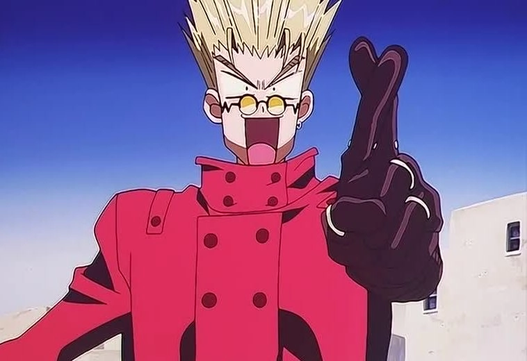 День Trigun
1 апреля 1995 года в свет вышла манга в жанре космического вестерна от Ясухиро Найто — Trigun, а через несколько лет, 1 апреля 1998 года, студия Madhouse выпустила 26-серийный TV-аниме-сер... | Сетка — новая социальная сеть от hh.ru
