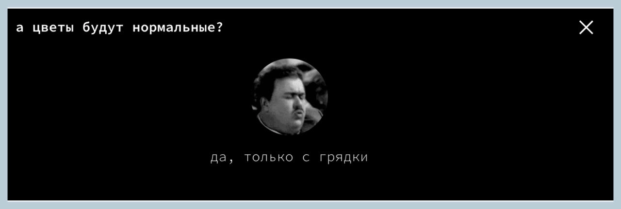 Есть у меня хобби коллекционировать всратые сайты. 
На цветочный магазин Два Стебля наткнулась год назад, когда моя подруга открывала свою цветочную студию | Сетка — новая социальная сеть от hh.ru