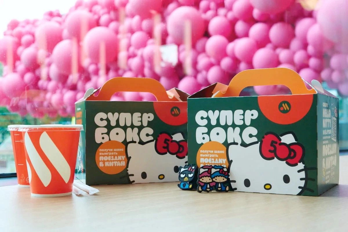 Hello Kitty появилась во «Вкусно — и точка». Дропнули 8 клипсов с самой Китти и ее друзьями.
В этот раз Маку нечем ответить.
@kusok\digital | Сетка — новая социальная сеть от hh.ru