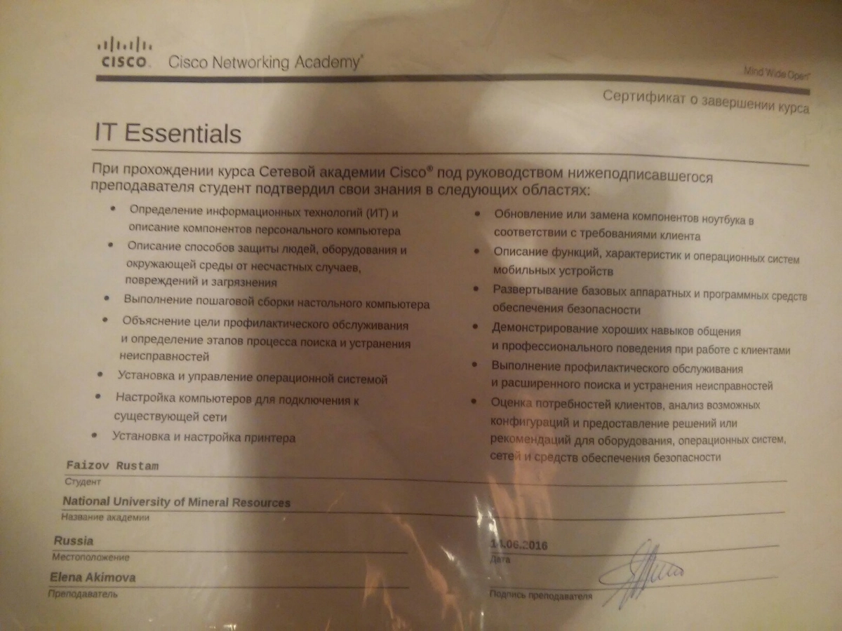 Network member avatar