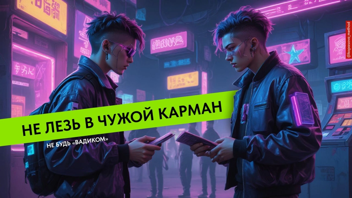 Не лезь в чужой карман | Сетка — новая социальная сеть от hh.ru