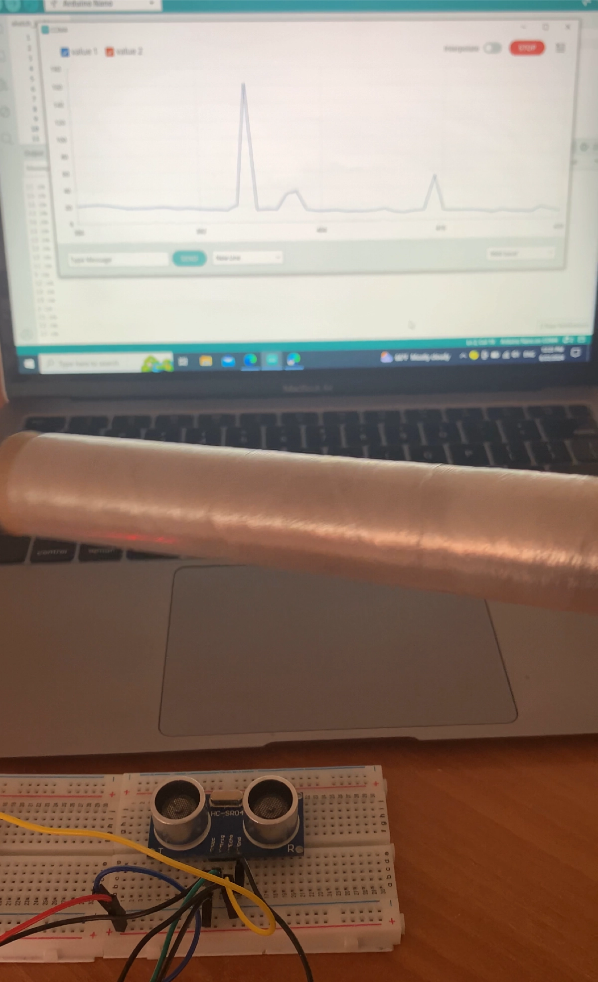 Simple Arduino Project for beginners😊
Video post on LinkedIn: 
https://www.linkedin | Сетка — новая социальная сеть от hh.ru