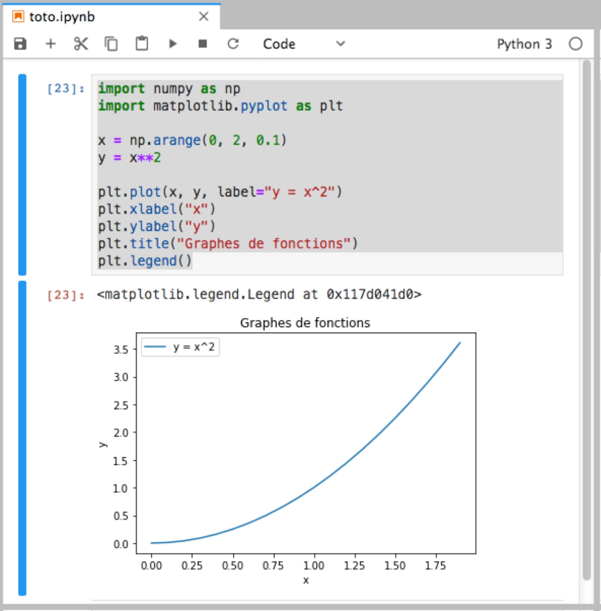 Мини-обзор среды разработки Jupyter Notebook | Сетка — новая социальная сеть от hh.ru