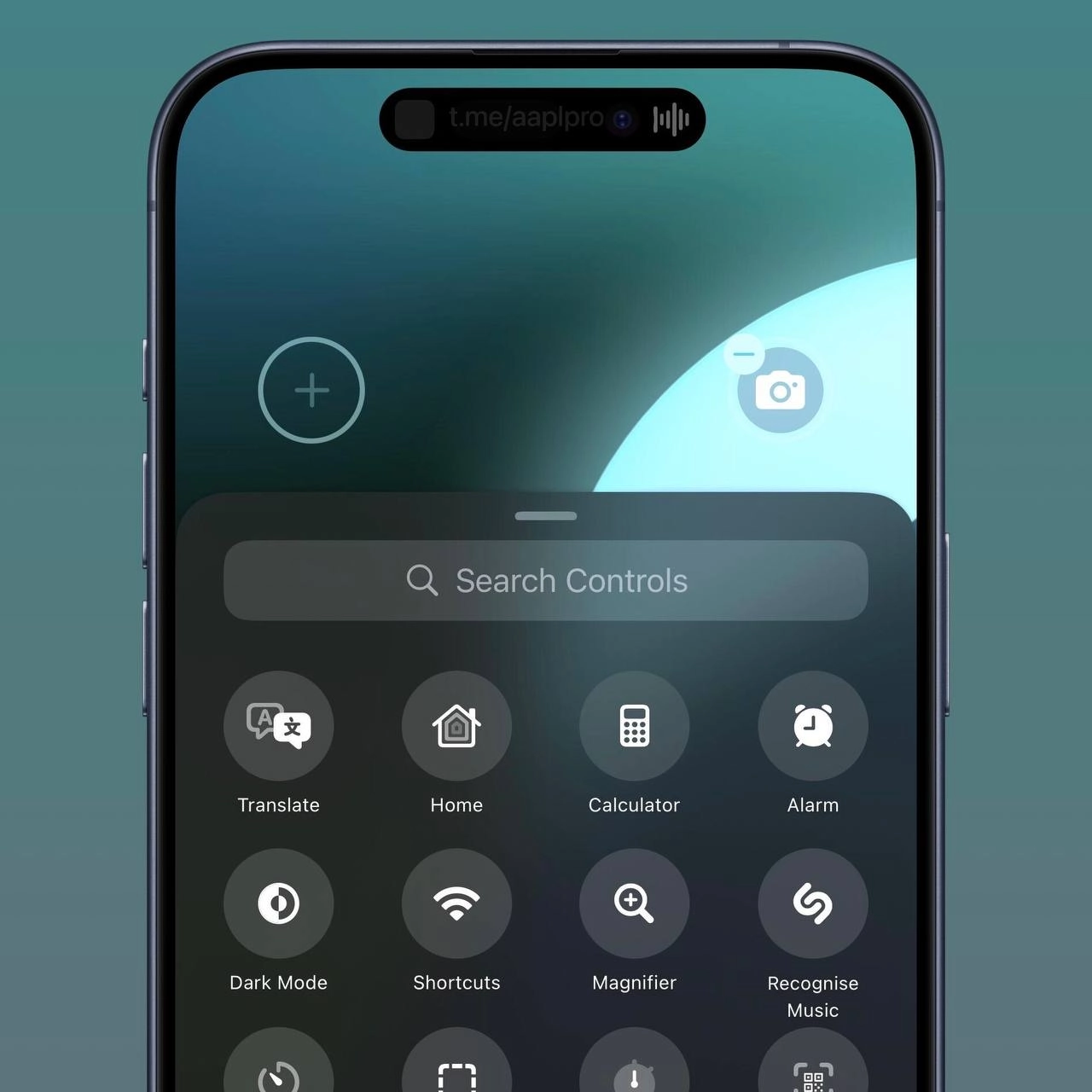 🔓 Элементы управления на экране блокировки в iOS 18 можно не только заменить на любые из галереи, но и отключить совсем, оставив пустым это место | Сетка — новая социальная сеть от hh.ru