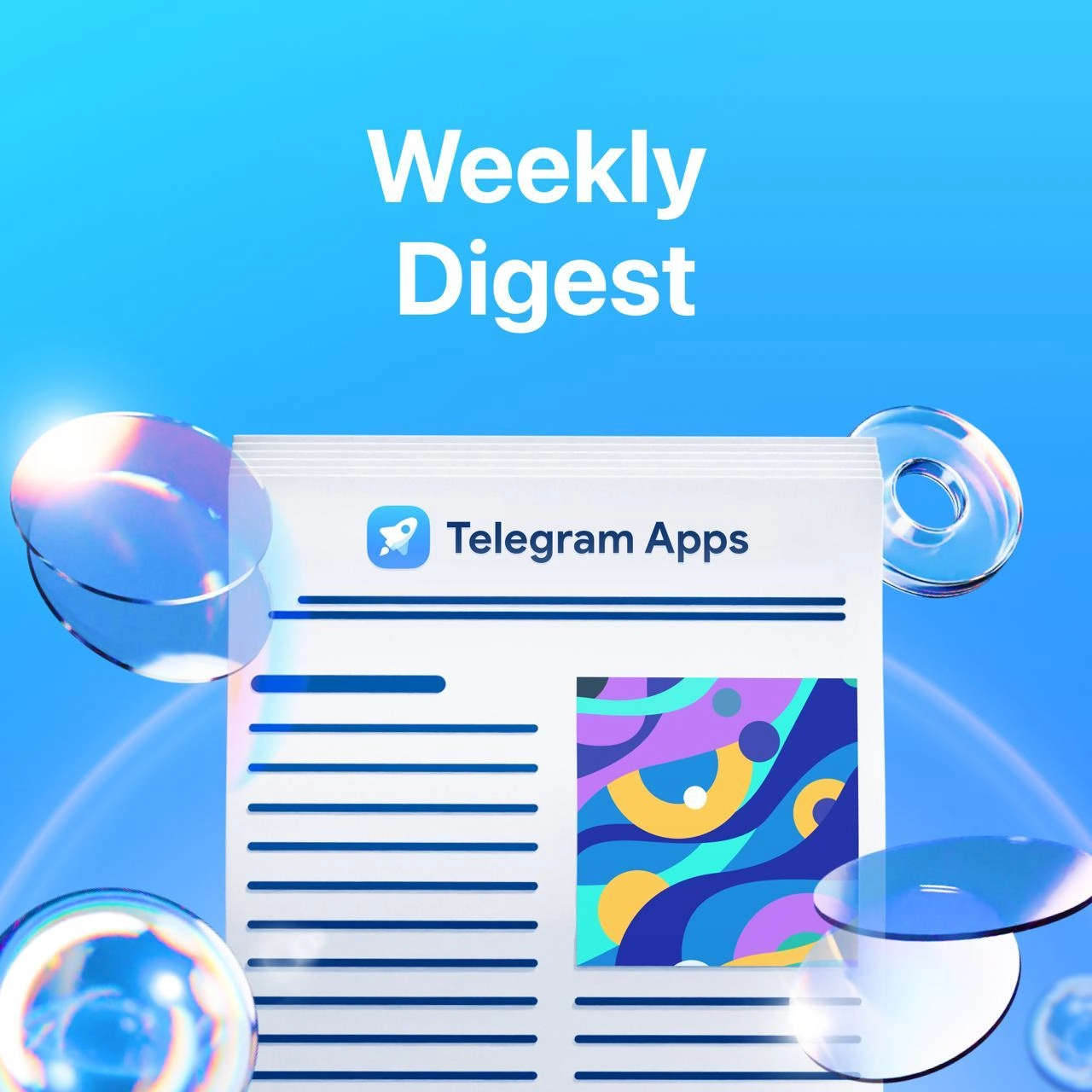 Дайджест: Новые Telegram Mini Apps - новые игры, управление финансами и социальными связями
Про это приложение вчера даже иноагент Пивоваров в новостях Редакции рассказывал 👇
▪️ TON Dating : первая сл... | Сетка — новая социальная сеть от hh.ru