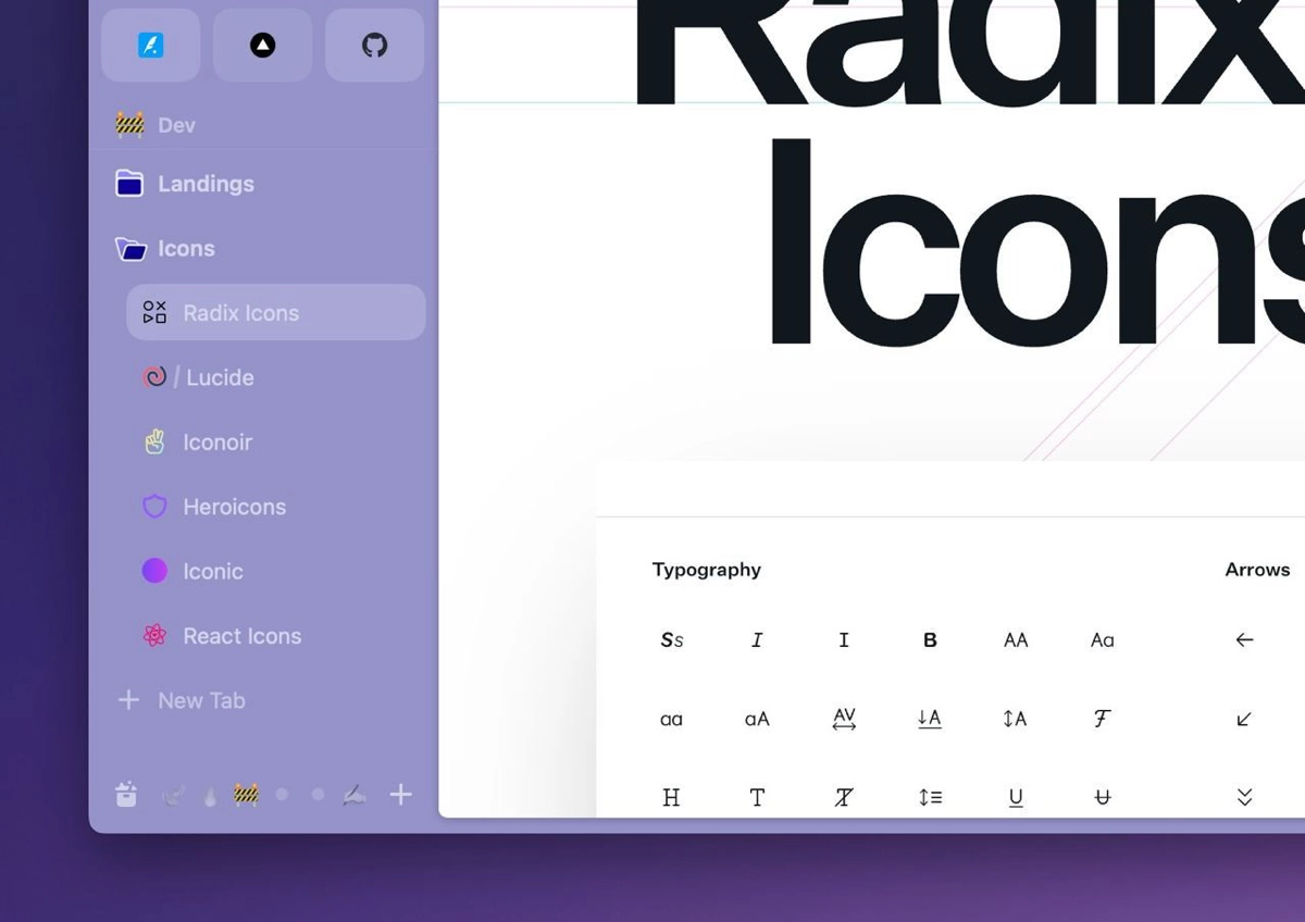 Подборка библиотек иконок для ваших проектов:
✦ iconic.app
✦ iconoir.com
✦ heroicons.com
✦ lucide.dev/icons/
✦ icons.radix-ui.com
✦ flowbite.com/icons/
✦ react-icons.github.io/react-icons/ | Сетка — новая социальная сеть от hh.ru