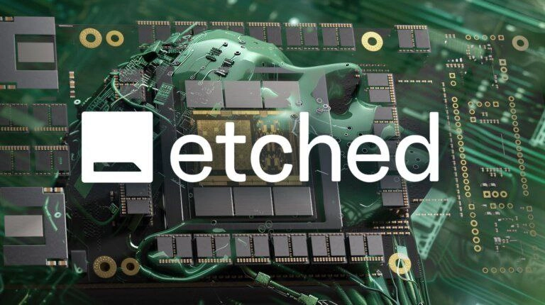Etched запускает ASIC для LLM в 20 раз быстрее, чем графические процессоры H100 от NVIDIA | Сетка — новая социальная сеть от hh.ru