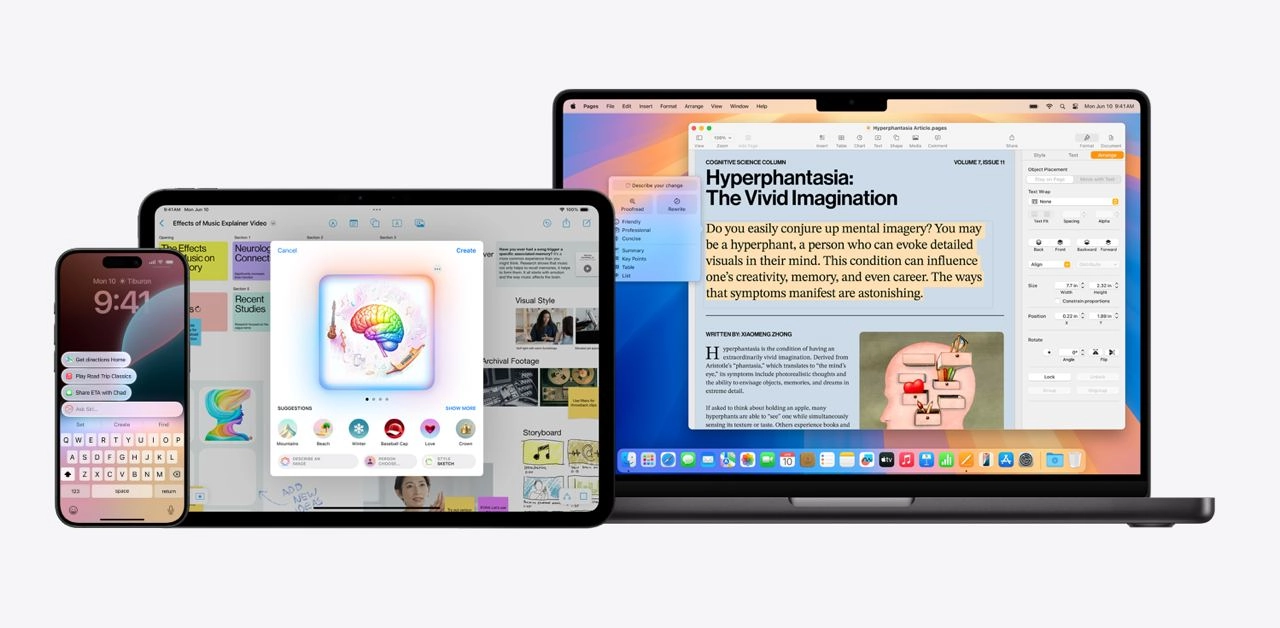 🍎ИИ для всех нас
Прошло почти 2 недели с презентации ВВДС, где Яблочки показали калькулятор для Айпада и интеграцию АИ в свои устройства | Сетка — новая социальная сеть от hh.ru