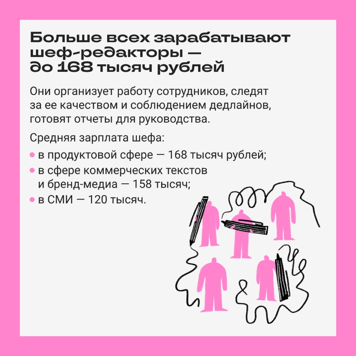 Запускаем новую рубрику «Сколько зарабатывают спецы в диджитале» — будем брать исследования и рассказывать о средних зарплатах | Сетка — новая социальная сеть от hh.ru