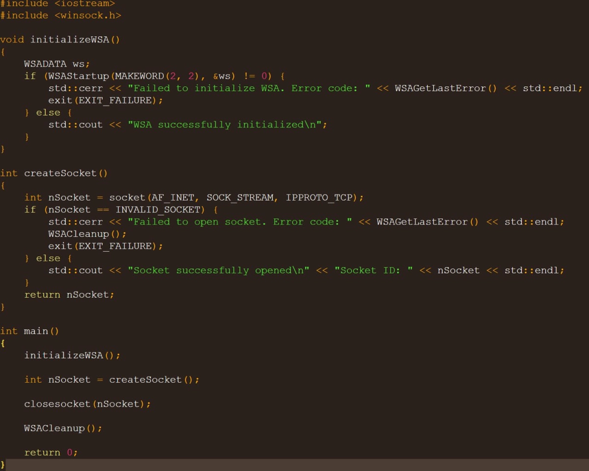 🔥 ->~ Networking Part 2. Initialize Network Communication in Windows | Сетка — новая социальная сеть от hh.ru
