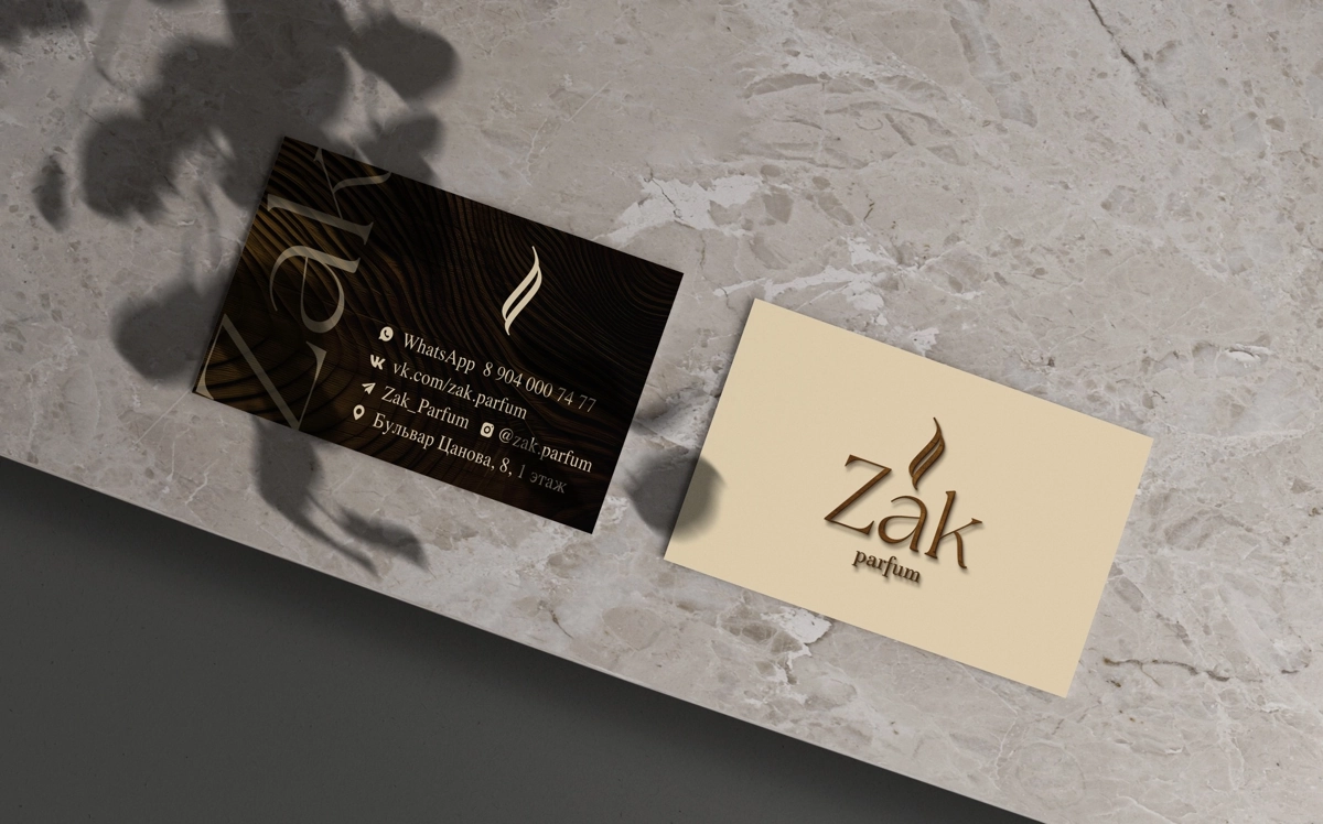 🔥 Логотип для ZAK parfum
Магазин разливных масляных духов
———————————
▫️ Тел.: 8•900•110•62•66
▫️ Сайт: http://margo-designer.pro
▫️ Email: margo.omv@mail | Сетка — новая социальная сеть от hh.ru