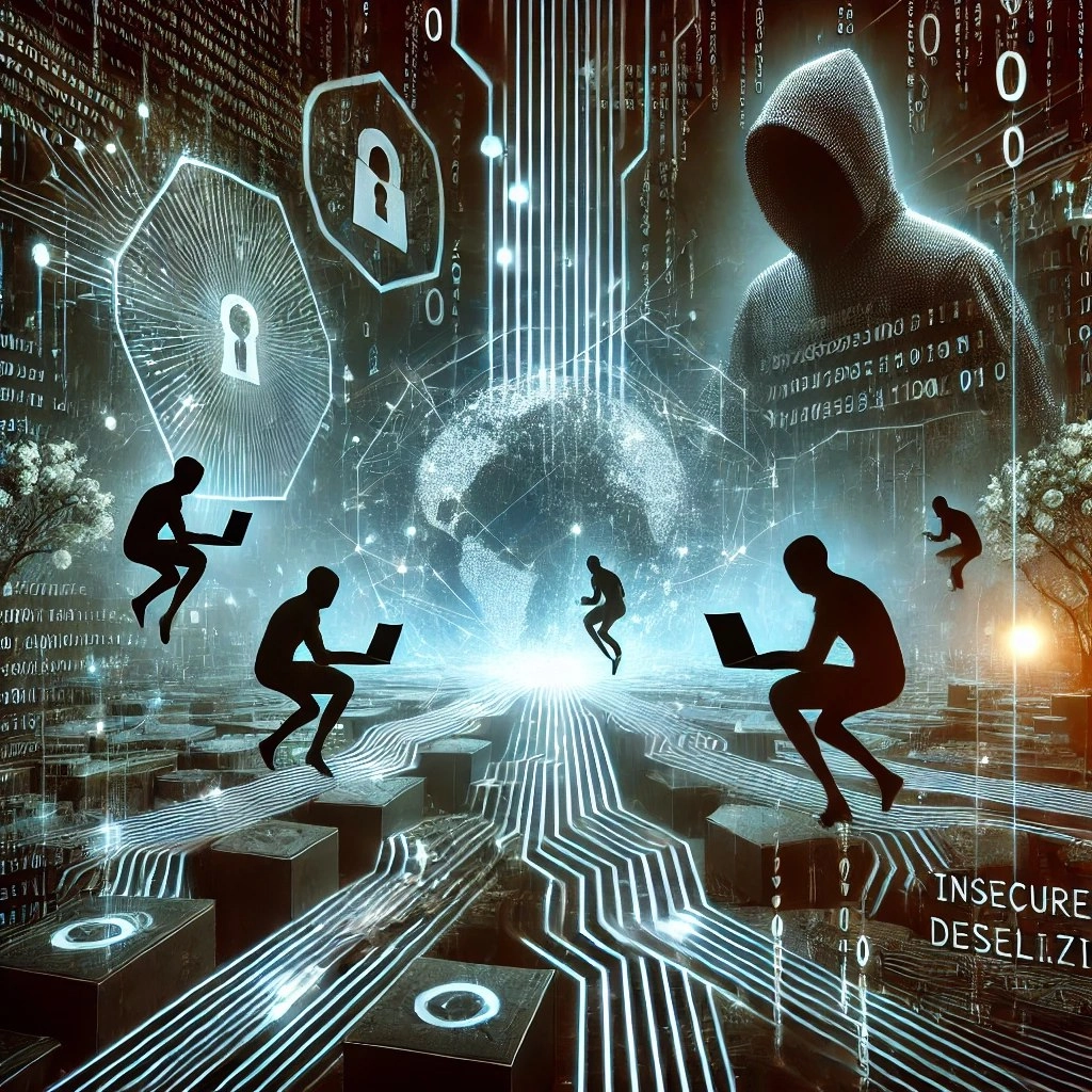 OWASP Top 10: Insecure Deserialization — Угрозы небезопасной десериализации
Привет! Продолжаем знакомство с уязвимостями из списка OWASP Top 10 | Сетка — новая социальная сеть от hh.ru