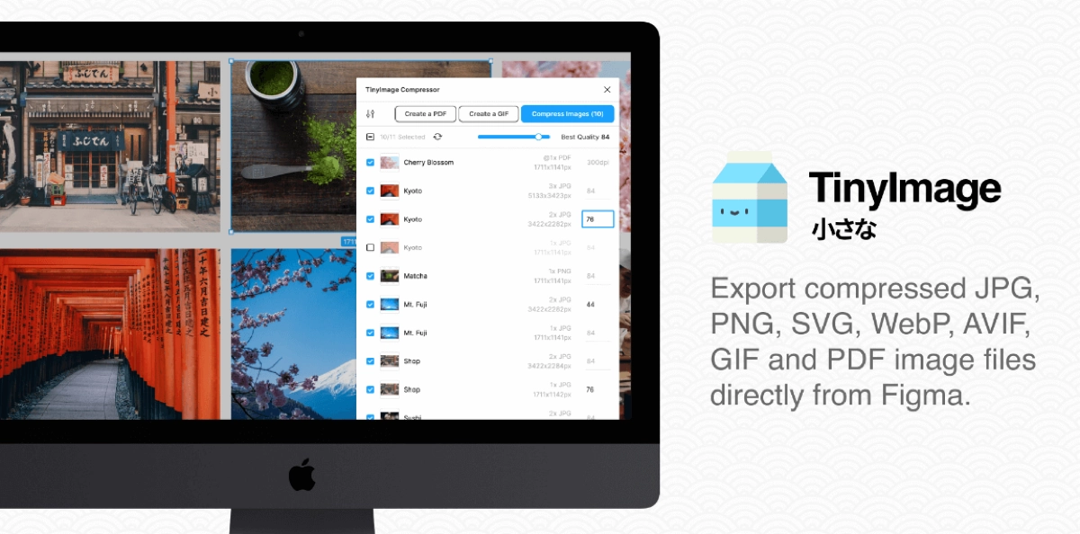 Плагин TinyImage Compressor — даёт возможность экспортировать изображения размером намного меньше, чем экспортируемые по умолчанию Figma.
Ссылка на плагин: https://www.figma | Сетка — новая социальная сеть от hh.ru
