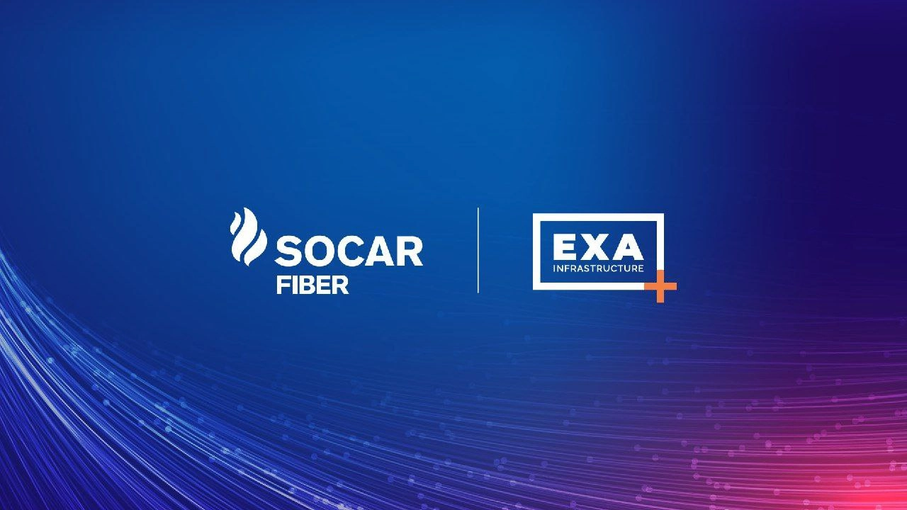 EXA Infrastructure и SOCAR Fiber создадут новый наземный кабельный маршрут
Компании EXA Infrastructure и SOCAR Fiber объединились для создания нового наземного интернет-маршрута, который свяжет Турцию... | Сетка — новая социальная сеть от hh.ru