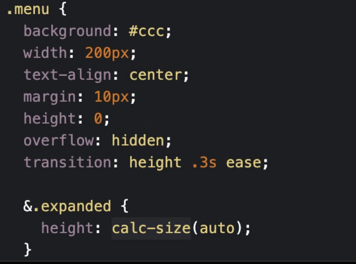 CSS из будущего - calc-size | Сетка — новая социальная сеть от hh.ru