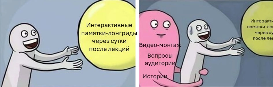 Обучение нейросети IRL
Реализую проект «лонгридов из видео» с рядом осложняющих факторов (короткие сроки, необработанные исходники, работа в выходные) | Сетка — новая социальная сеть от hh.ru
