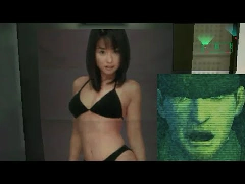 В Metal Gear Solid 2: Sons of Liberty, на корабле, внутри двух шкафчиках раздевалки приклеены постеры с реальными японскими моделями | Сетка — социальная сеть от hh.ru