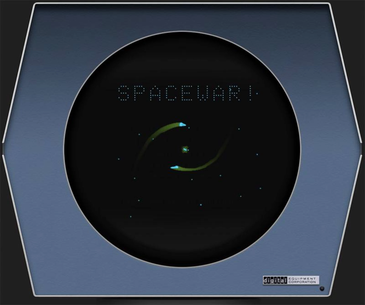 Spacewar! 🚀
👾 Кто Создал: 
Игра "Spacewar!" была разработана в 1962 году командой студентов MIT, включая Стива Рассела, Мартина Греца и Уэйна Витэнена | Сетка — новая социальная сеть от hh.ru