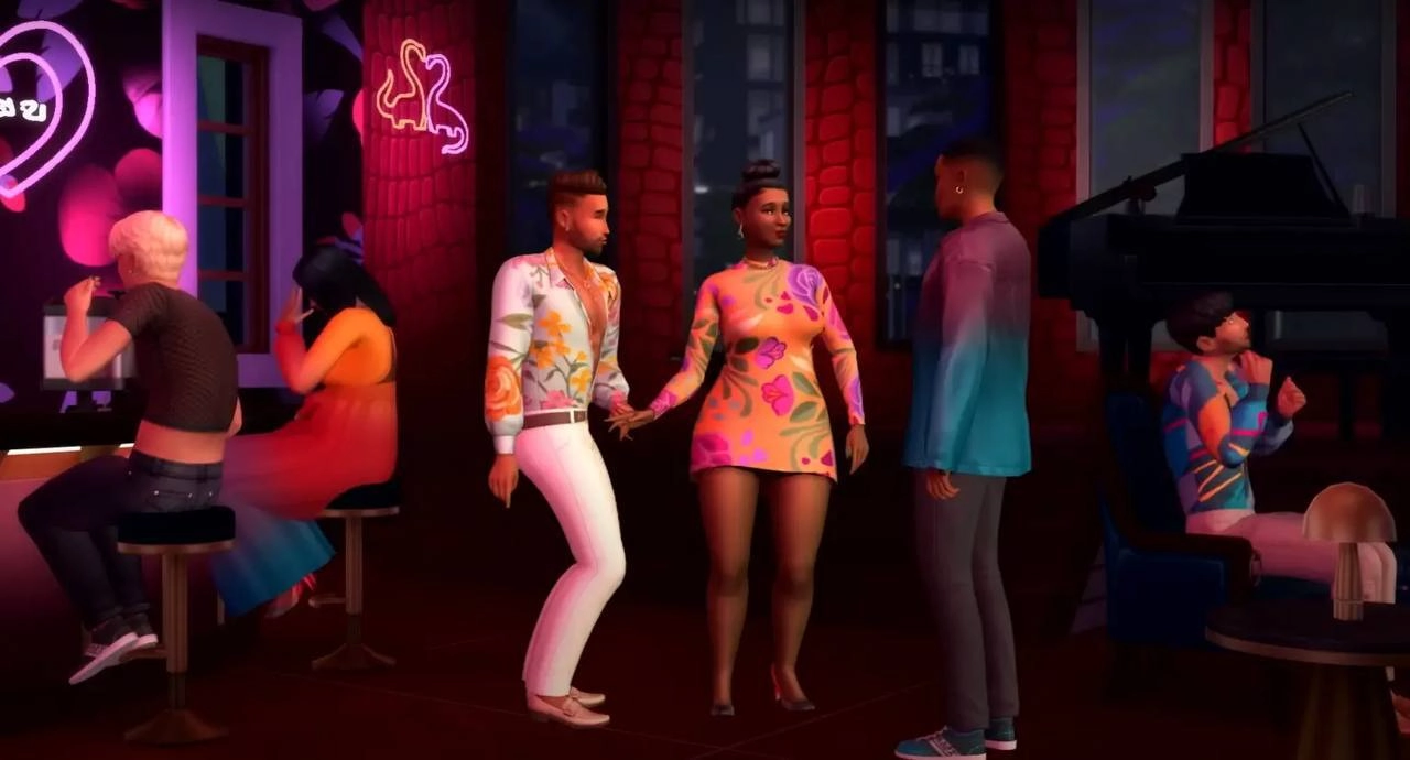 The Sims научит вас знакомиться | Сетка — новая социальная сеть от hh.ru