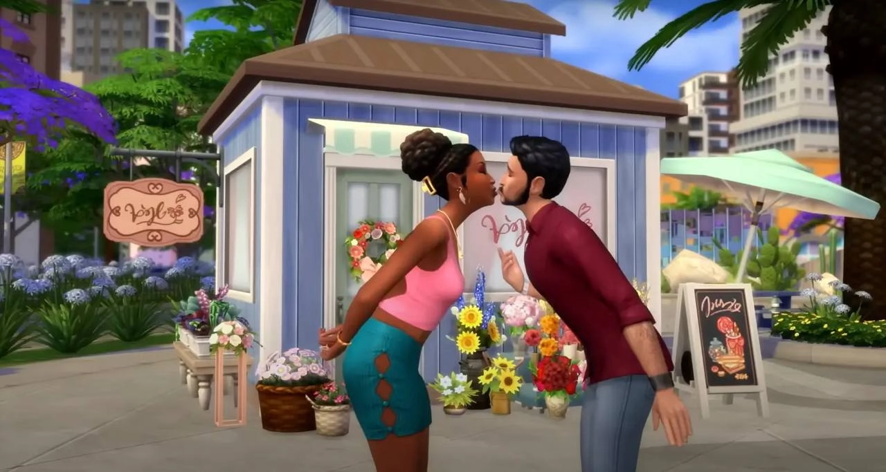 The Sims научит вас знакомиться | Сетка — новая социальная сеть от hh.ru