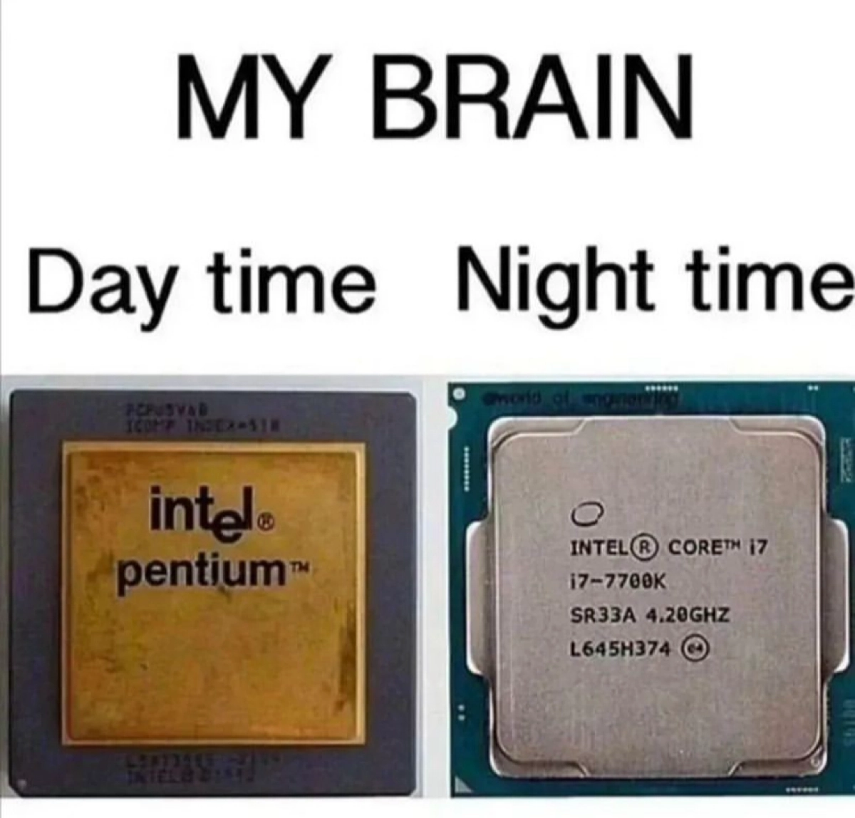 #мем #мемдня #мемасики #мемы #intel | Сетка — новая социальная сеть от hh.ru