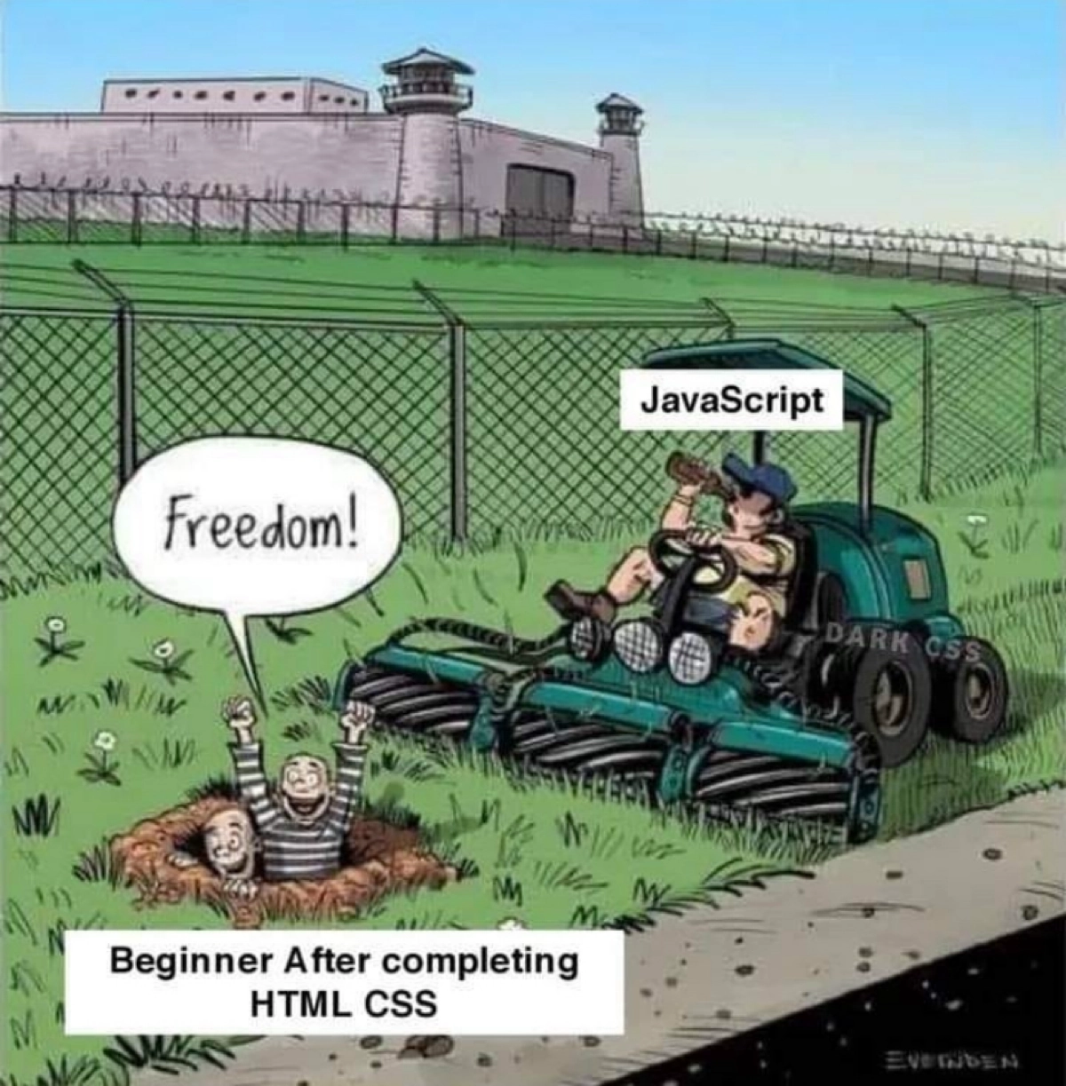 #мем #мемы #мемасики #программист #код #programming #code #coding #javascript #html #css | Сетка — новая социальная сеть от hh.ru