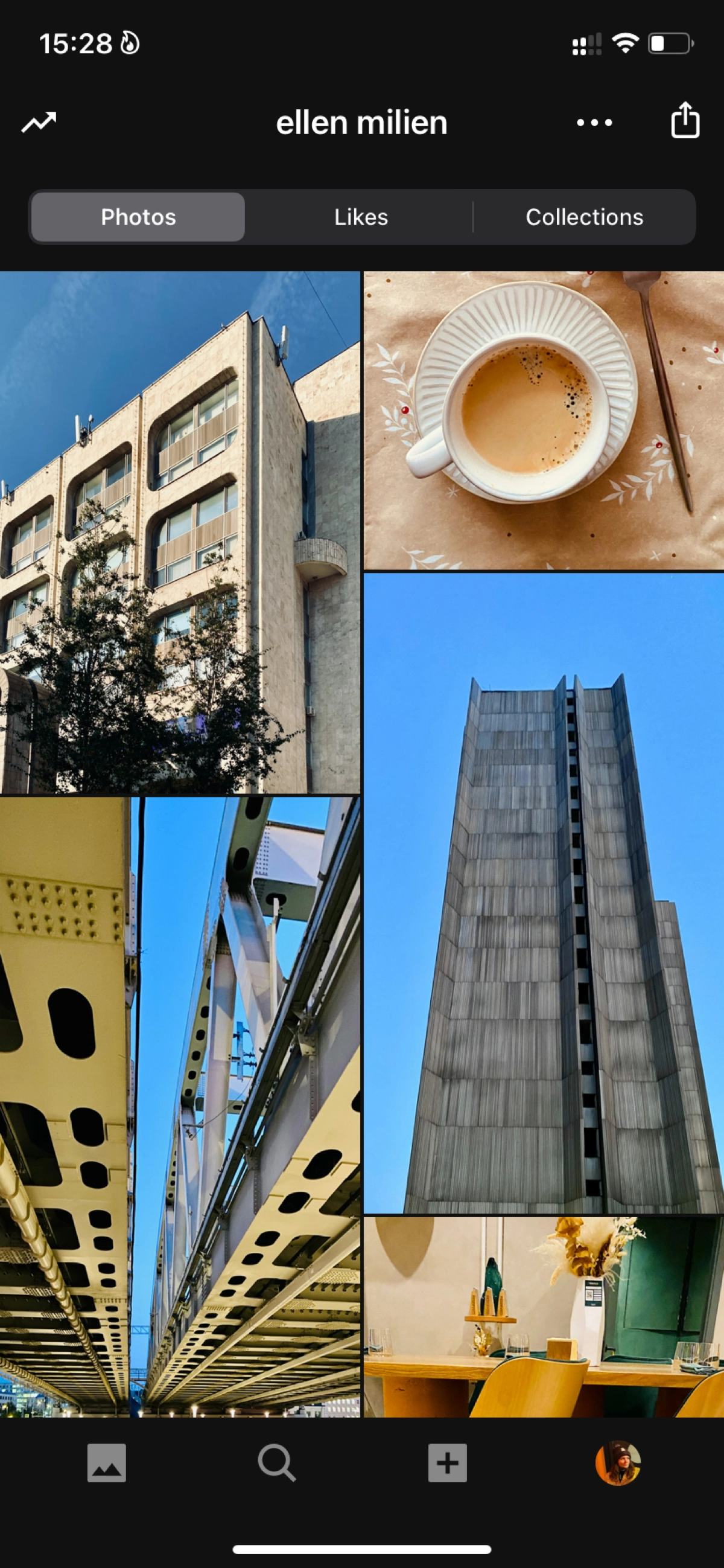 Я есть на #Unsplash 😊 Вдруг кто хотеть мои фотки — велкам!
Их можно использовать в проектах, на сайтах, как заставку на телефон или некоторые как мокап! 
https://unsplash | Сетка — новая социальная сеть от hh.ru