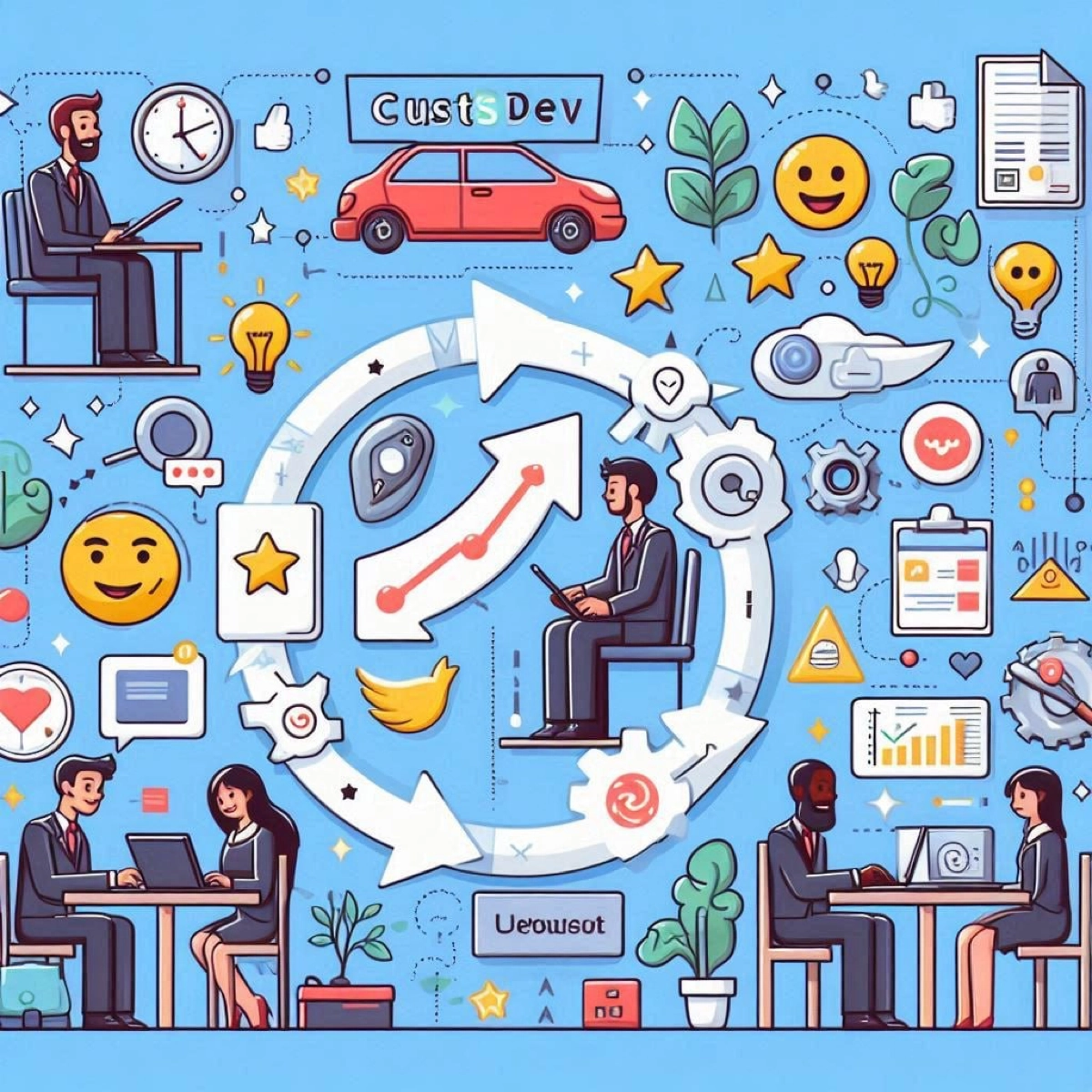 CustDev: Как понять клиента и создать идеальный продукт 🚀 | Сетка — новая социальная сеть от hh.ru