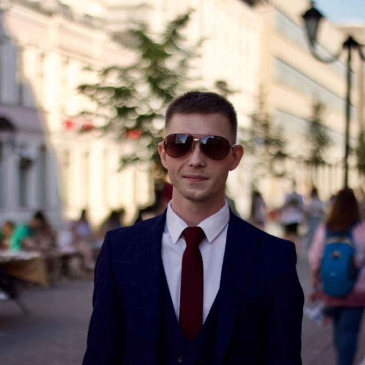 Network member avatar