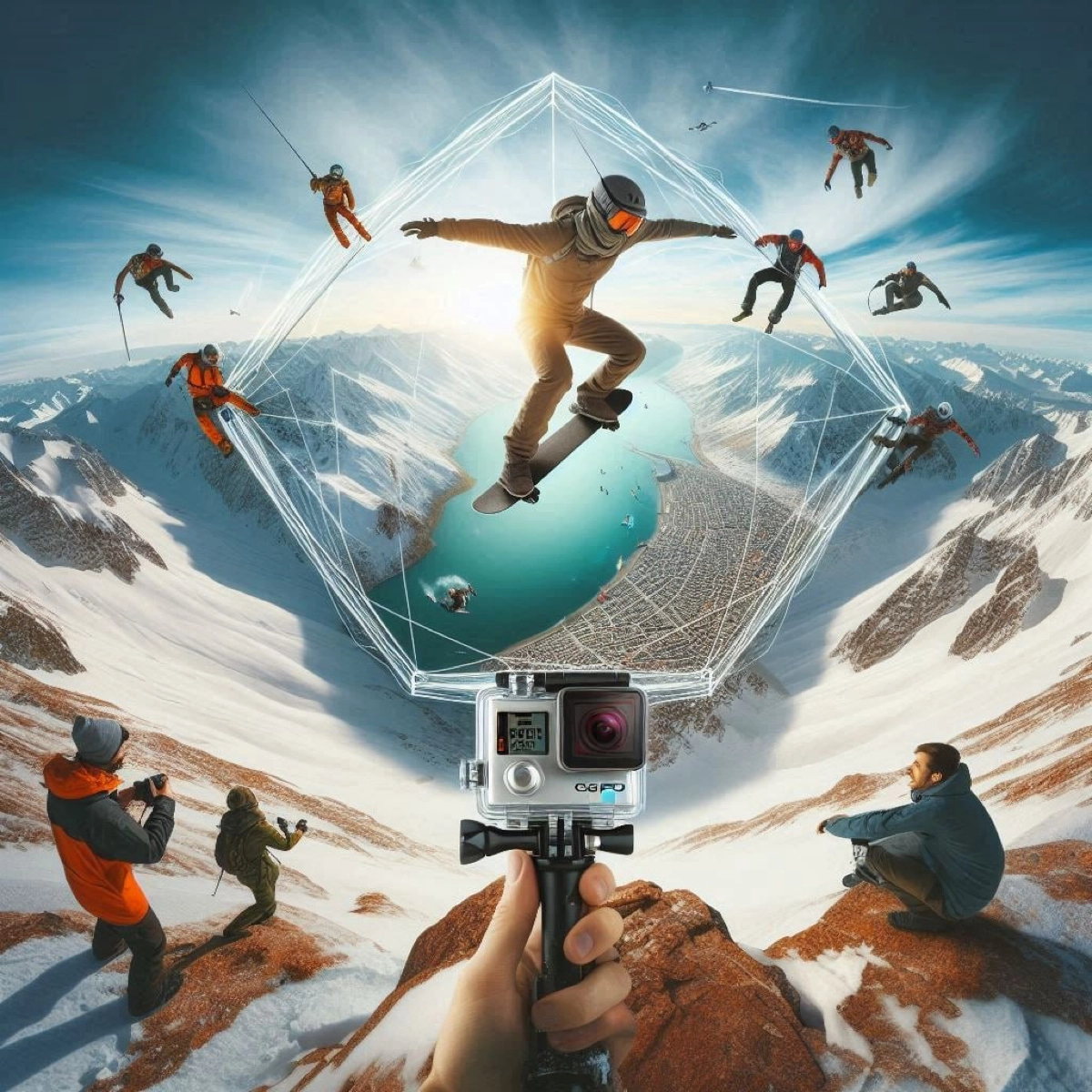 Почему контент от GoPro становится вирусным? 📸🌍 | Сетка — новая социальная сеть от hh.ru