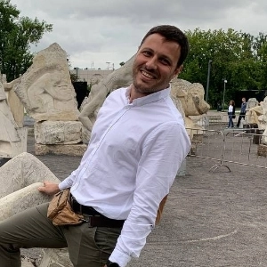 Network member avatar