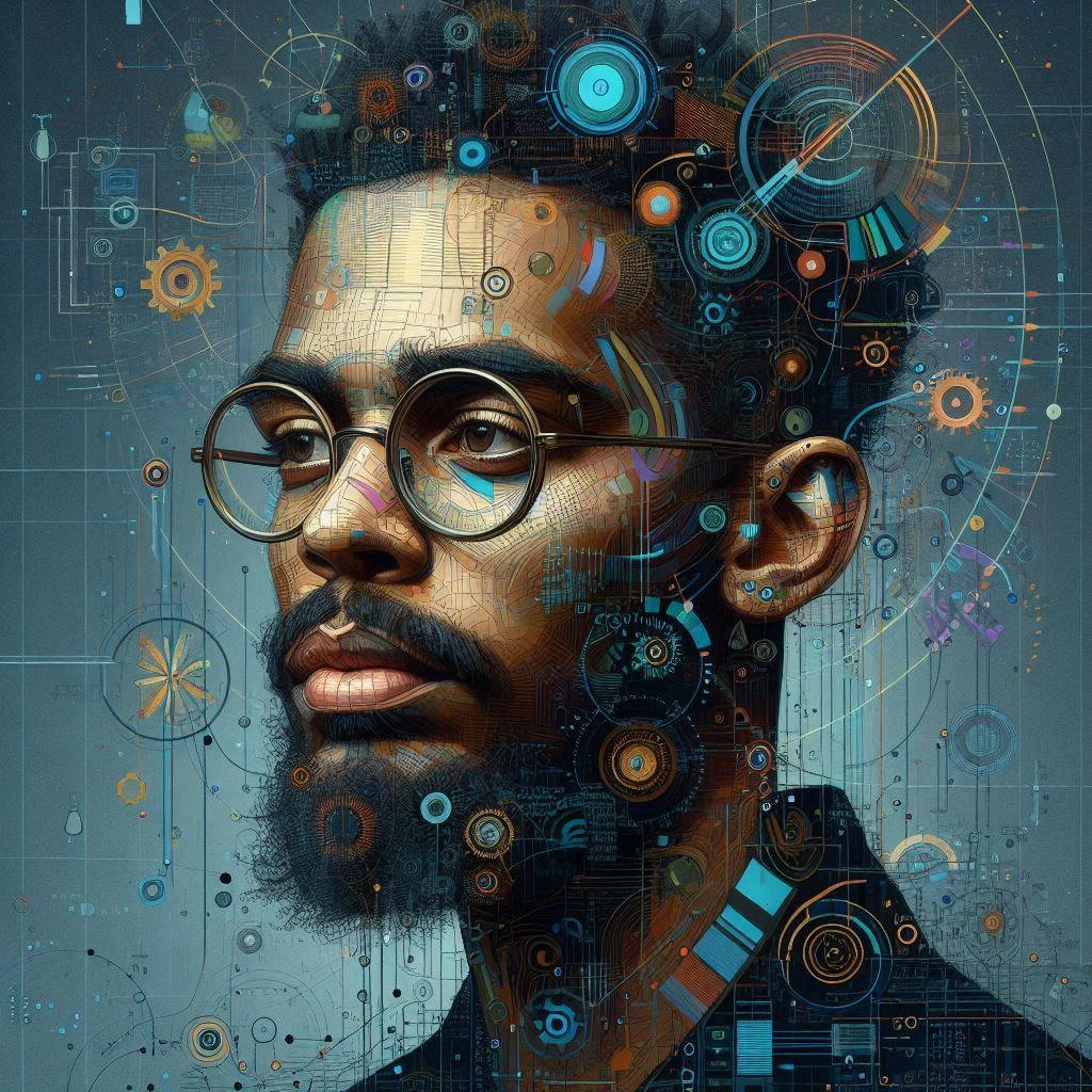 #predoomAI
Придумал задание, копилот нарисовал картинку к нему, а вы можете его выполнить.
Опишите человека на картинке десятью характеристиками, чтобы получился яркий литературный образ | Сетка — новая социальная сеть от hh.ru